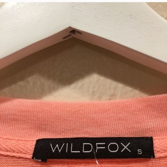 Wildfox Rose All day long sleeve soft sweater - Picture 4 of 6